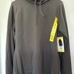 32 degree Female funnel neck sweatshirt